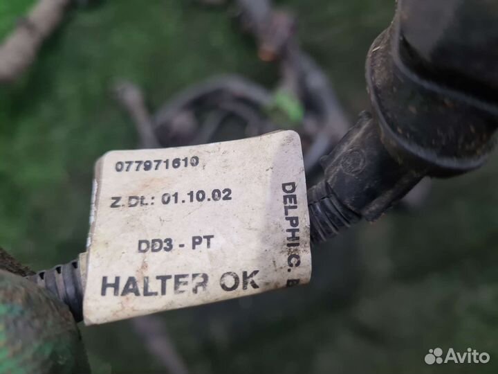 Проводка двигателя коса Volkswagen Touareg 4.2