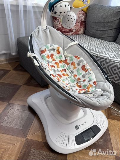 Детская электронная качель 4moms