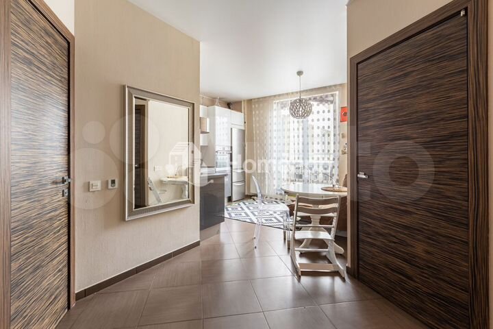 2-к. квартира, 60 м², 13/20 эт.