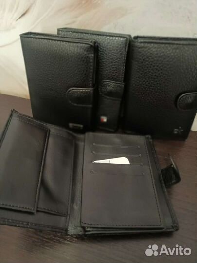 Портмоне мужское. Для документов. Кошелёк