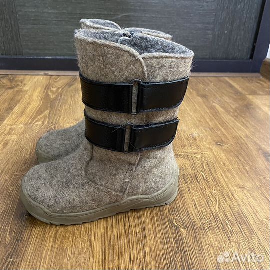 Валенки детские