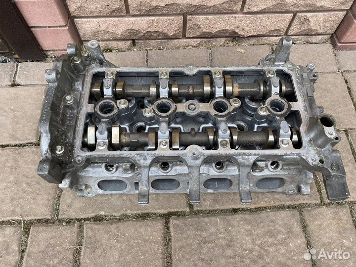 Головка гбц nissan x-trail t31, 2,0 бензин (mr20)