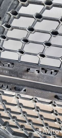 Решетка радиатора Mercedes GLE Coupe