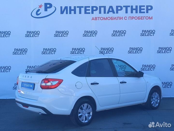 LADA Granta 1.6 МТ, 2018, 65 387 км