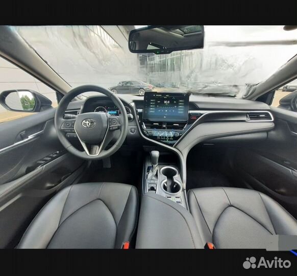 Разбор toyota camry v 75