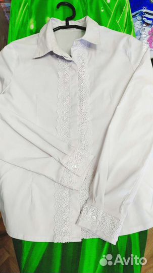 Блузка подростковая, для девочки