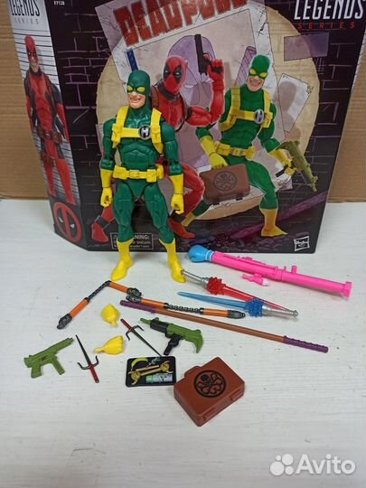 Фигурка Bob Agent of Hydra из набора Marvel Legend
