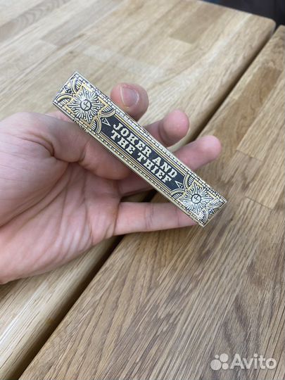 Коллекционные карты joker and the thief victory