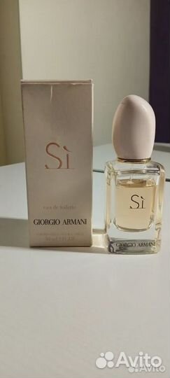 Armani Si уве, 30мл, marc jacobs Daisy, 50мл