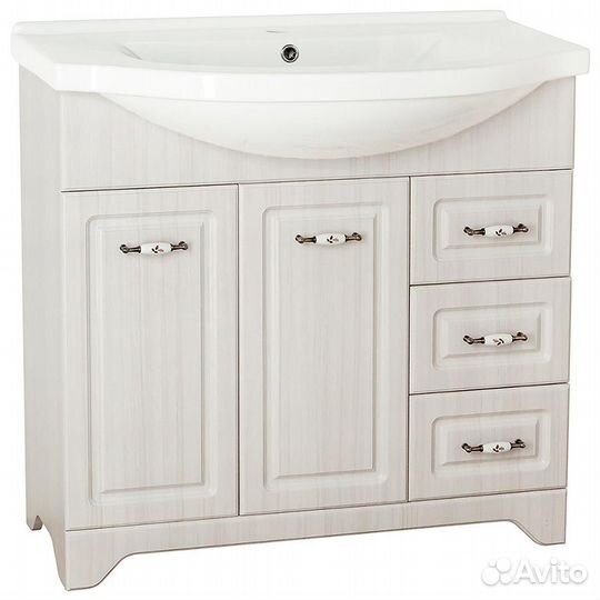 Тумба с раковиной Style Line лс-00000485/лс-00000