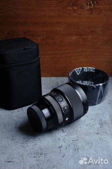 Sigma AF 85mm F/1.4 DG DN Art Sony E