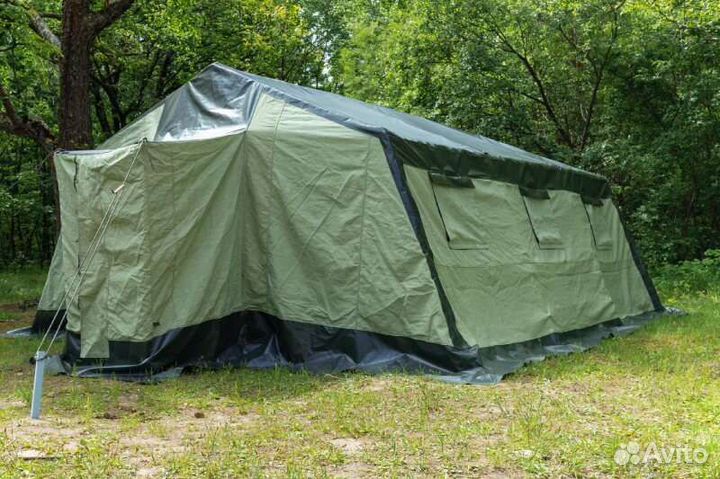 Палатка каркасная армейская