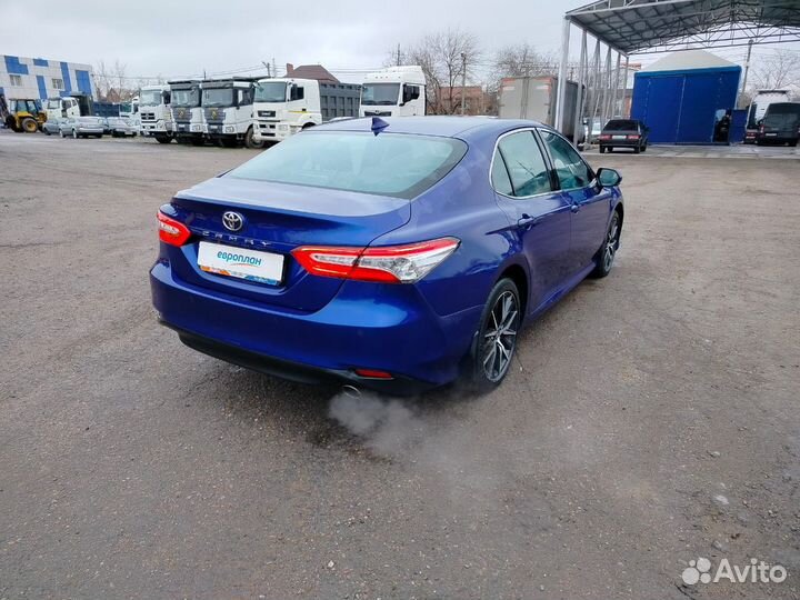 Toyota Camry 2.5 AT, 2021, 50 844 км