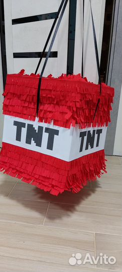 Пиньята майнкрафт