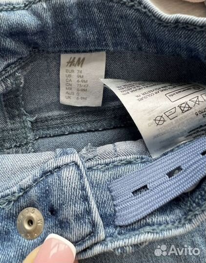Комплект одежды для девочки H&M 74