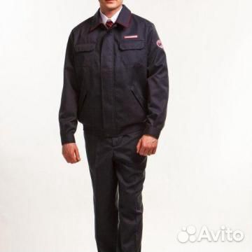 Костюм ржд летний синего цвета +