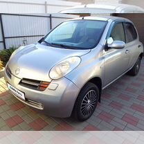 Nissan Micra 1.2 MT, 2004, 156 000 км, с пробегом, цена 337 000 руб.