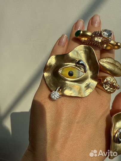 Кольцо schiaparelli