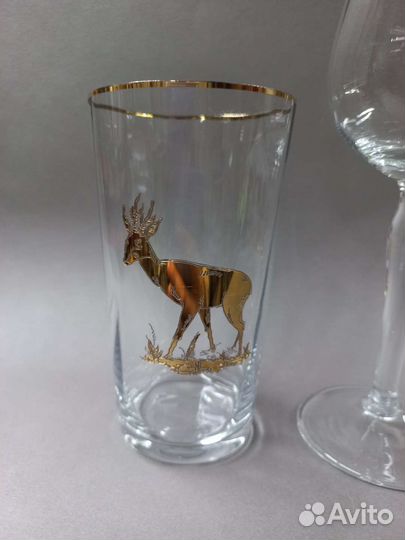 Бокалы Охота