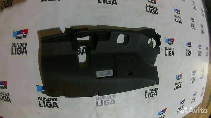 Накладка декоративная на торпедо правая BMW X5 E70