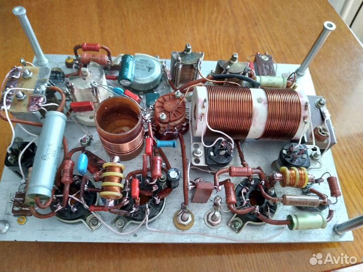 Радиопередатчик paraset