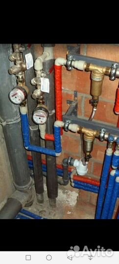 Сантехник ремонт услуги. Не фирма работаю на себя