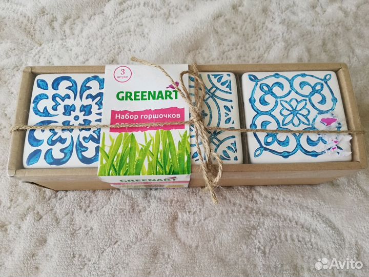 Горшочки для кактусов (или других цветочков)