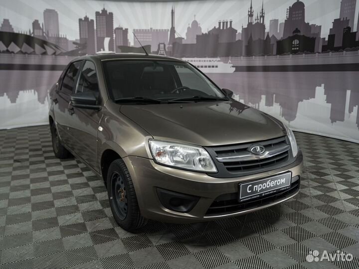 LADA Granta 1.6 МТ, 2018, 65 686 км