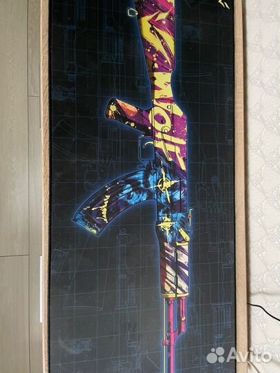 Игровой коврик для мыши большой