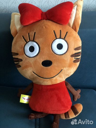 Игрушка карамелька три кота