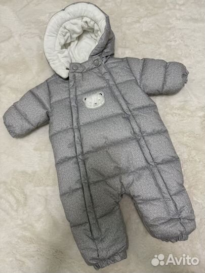 Зимний комбинезон