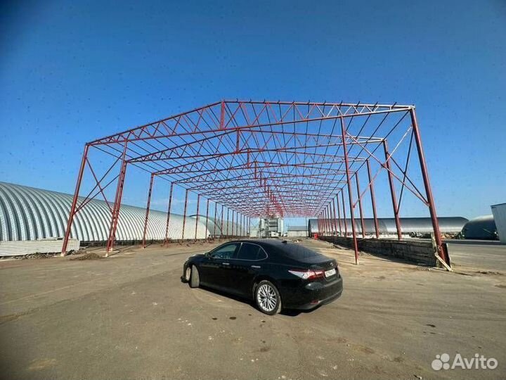 Ангар, склад, зернохранилище