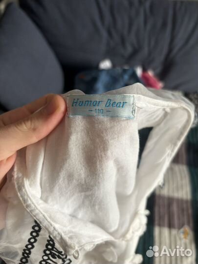 Платье для девочки