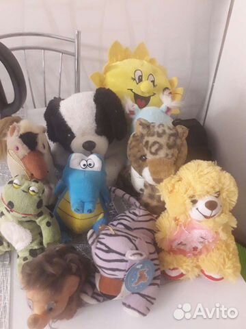 Мягкие игрушки