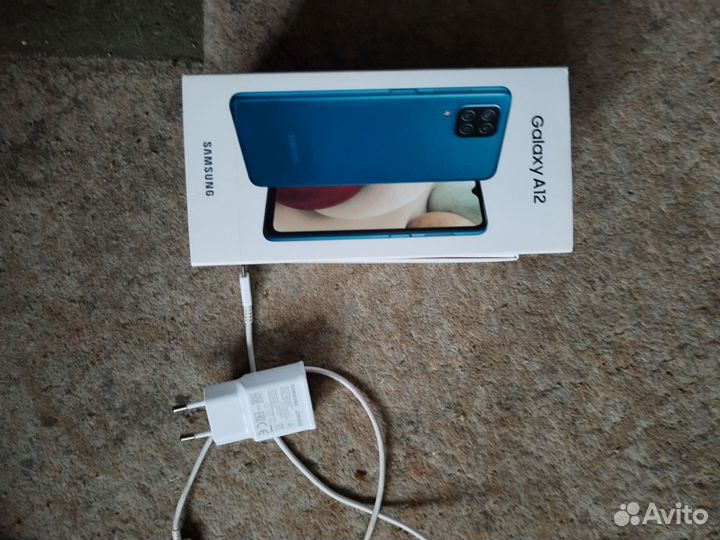 Samsung Galaxy A12, 4/64 ГБ