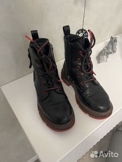 Ботинки для девочки 33 размер