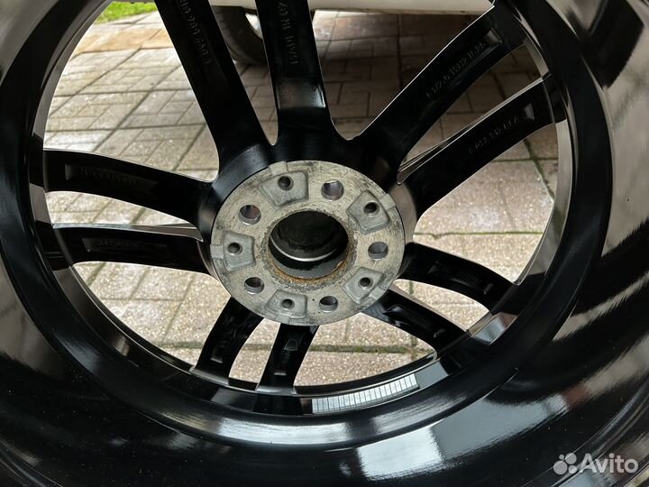 Колеса зима bmw 7