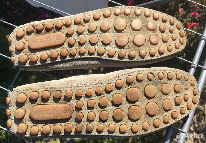 Мокасины кожаные(туфли)