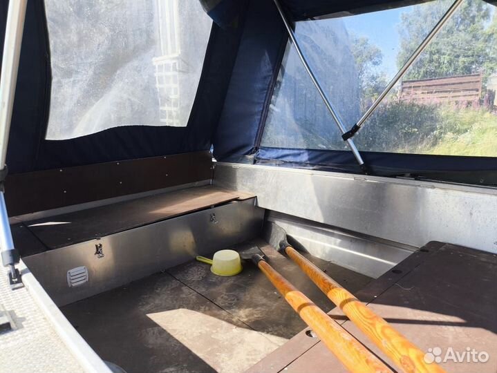 Моторная лодка Windboat-46 с мотором Mercury 40EPT