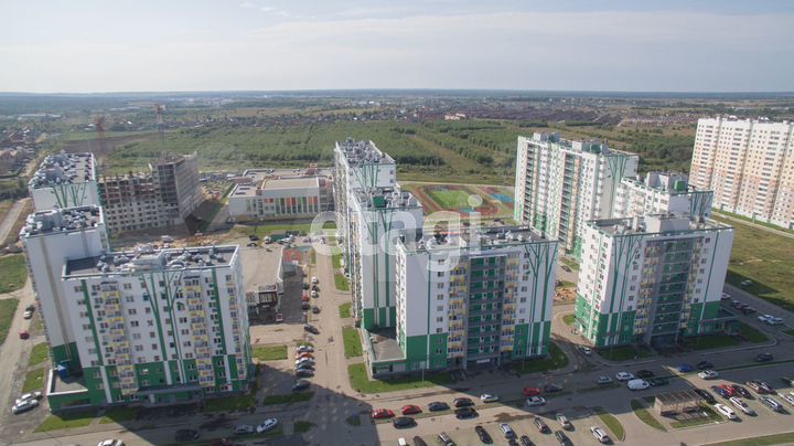2-к. квартира, 55,8 м², 7/15 эт.