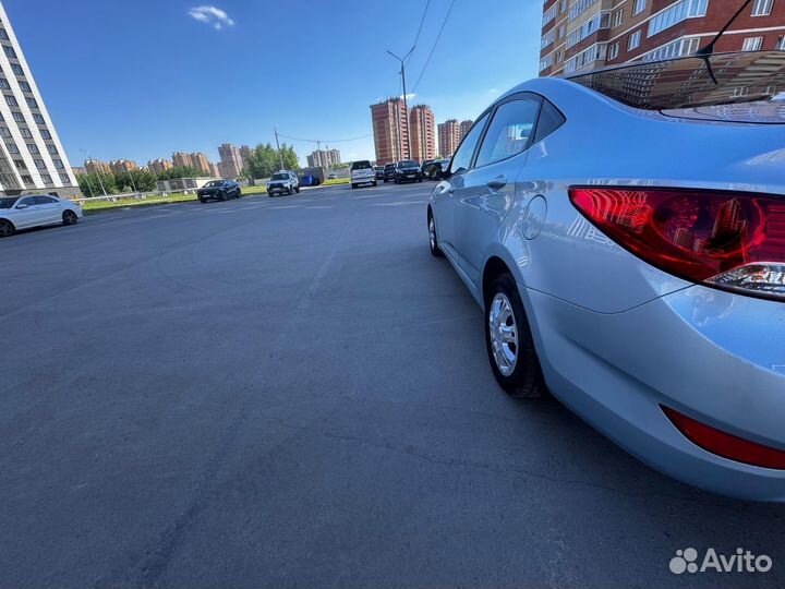 Hyundai Solaris 1.6 AT, 2012, 117 000 км