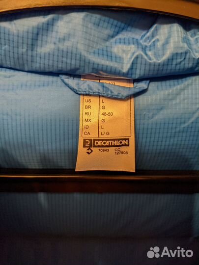 Куртка пуховая. Simond Makalu. Размер L. Новая