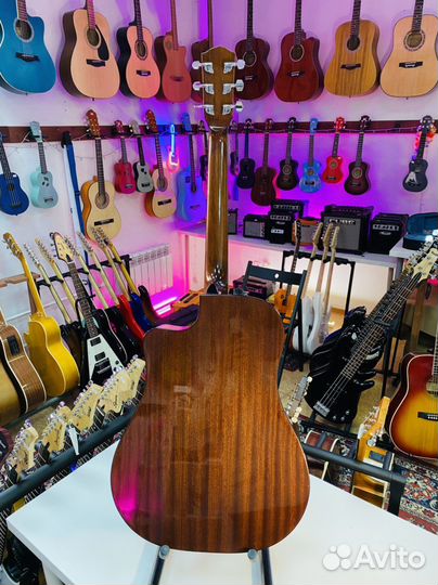 Электроакустика Fender CD60CE