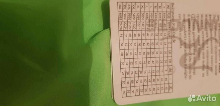 Новые купальники