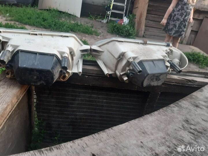 Фары на ваз 2114