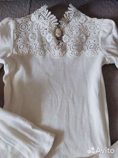 Блузка маленькая леди 122 128