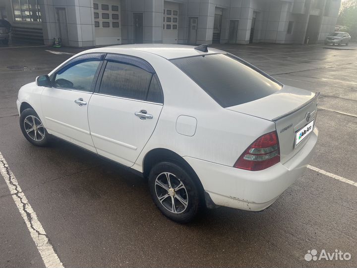 Toyota Corolla 1.5 AT, 2002, 266 000 км