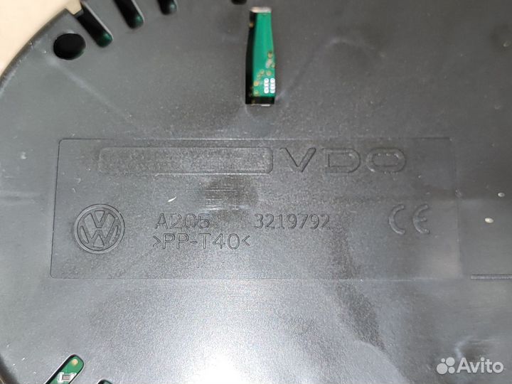 Комбинация приборов VW Caddy IV (2016-2018)