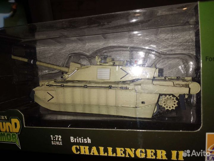 Модель танка