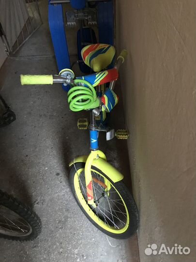 Детский велосипед бу